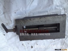 【厂家大量直销】丝杆燕尾槽拖板 规格150*280*55mm图2