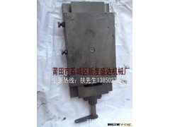 批发有杆燕尾拖板工作滑台导轨 规格125*280*55mm图2
