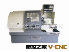 供应CJK6136简易数控车床 傲钛数控机床图2