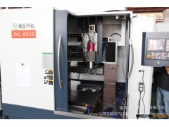 台湾钜匠CNC650适用于有色金属类小型刀库雕铣机精雕机 能配双头图2