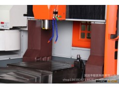 台湾钜匠CNC650适用于有色金属类小型刀库雕铣机精雕机 能配双头图3