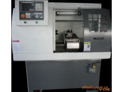 豪邦轮廓控制数控车床 小型数控卧式车床 小型全自动数控车床图3