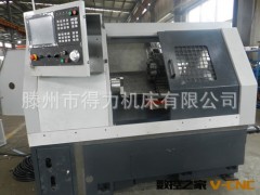 厂家直销国标型自动化CK6140仪表数控车床图2