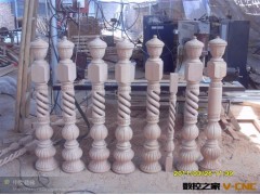 供应木工仿形车床两轴数控多功能车床木螺纹车床楼梯栏杆(图)图3