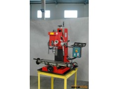 杭州小型立式16mm、家用教学高精度、钻铣攻丝钻铣床----明美ZX2图2