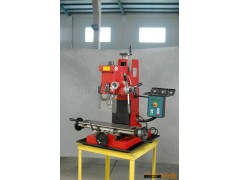 杭州小型立式16mm、家用教学高精度、钻铣攻丝钻铣床----明美ZX2图3