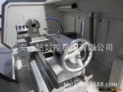 专业生产数控车床外观新颖品质优价格低图2