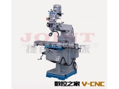 厂家供应多功能钻铣床 3E高精密立式铣床 万能摇臂铣床 炮塔铣床图2