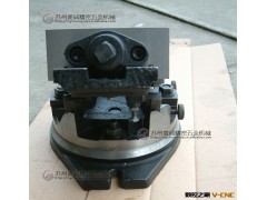 【铣床可倾虎钳】台湾铣床可倾平口钳_4寸双向角固式虎钳图3