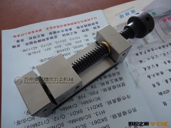 【磨床批士】精密磨床平口钳 手动磨床虎钳 2寸 QGG50mm图3