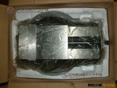 【铣床虎钳】供应台湾铨丰铣床虎钳 4寸角固式虎钳 带旋转底盘图2