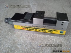 6寸鹰牌CNC精密倍力式虎钳 MC增压虎钳 加工中心虎钳HVL-160图3