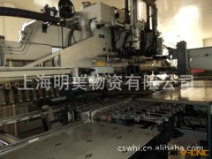 优价出售：二手意大利产数控全自动剪切.冲压.折弯生产流水线设备图2