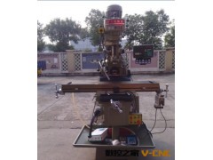 供应台湾精密立卧两用铣床/名盘铣床4K图2