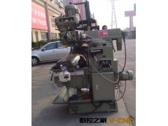 供应台湾精密立卧两用铣床/名盘铣床4K图3