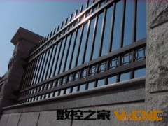 厂家批量销售多功能锌合金栅栏异型孔打孔机图3