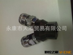 厂价供应快速接头 万能双向接头 优质直通双插快用不锈钢接头图3