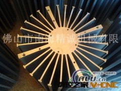 售107直径160大功率LED工矿灯实心散热器图2
