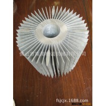 厂家售外径200mm太阳花大功率led照明散热器外壳