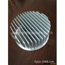 厂家大功率刀片型铝散热器cob散热器