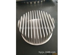 厂家大功率刀片型铝散热器cob散热器图2
