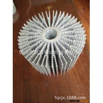 厂家供外径280mm太阳花LED大功率工矿灯散热器 铝材散热器