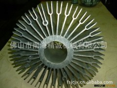 厂家大功率大外径250mm太阳花散热器工矿灯散热器自有模具图2