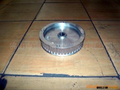 台湾炮塔铣床同步皮带轮机头同步皮带轮 供应国际通用铣床配件图2