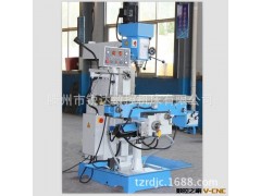 北京供应锐达数控x6332长滑板多功能铣床zx50c短滑板小型钻铣床图3