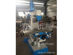 厂家生产销售钻铣床ZX6350D 多功能钻铣床图2