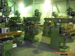 专业生产销售各型号炮塔铣床、铣床图3