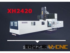 龙门加工中心高抗震龙门五面加工中心XH2426F铣床图2