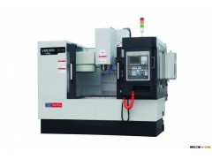 硬轨高刚性VMC800立式加工中心铣床图2