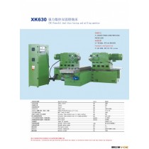 重切削强力数控双面镗铣床xk630
