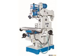 外贸爆款可数显升降台摇臂钻铣床XZ6350A图3