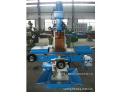 供应高精密钻铣床，ZX6332升降台钻铣床 可立卧两用 质保两年图2