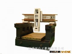 台正光机，龙门式数控雕铣机8016，台正图2