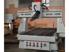 济南数控四轴雕刻机AG1325自动换刀雕刻机木工加工中心图2