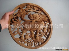 济南数控cnc木工 圆柱 方柱楼梯柱雕刻机 1212厂家直销图2