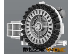 韩国威亚进口cnc数控机床数控立式加工中心钻铣i-CUT380TD图3