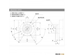 现货供应台湾名扬主轴变速齿轮箱GF-250图3