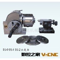 BS-0分度头 BS-1分度头  BS-2分度头  万能分度头  环菱分度头