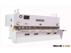 安徽马鞍山三一机床QC12Y-8X2500液压摆式剪板机图3
