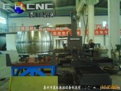 供应4米×4米行程伺服龙门动梁式特大型快走丝电火花线切割机床图2