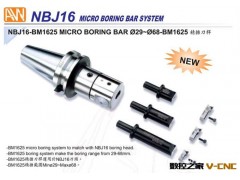 AW（安威）NBJ16微调搪孔系统（可搪孔范6-51mm）图3