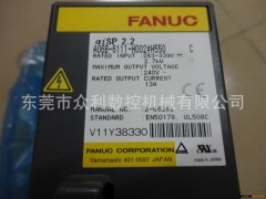供应全新原装FANUC主轴放大器A06B-6111-H002#H550图3