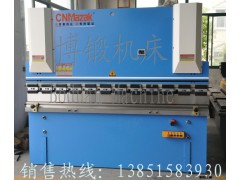 【企业集采】静音型液压钣料折弯机，折不锈钢专用折弯直线度好图3