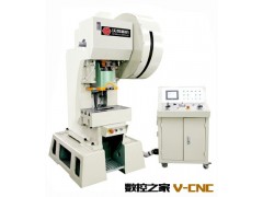 供应J21G-25T高速开式固定台冲床压力机图2