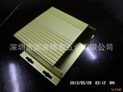 【企业集采】8A1型专业汽车功放铝外壳 大功率汽车功放铝外壳图2
