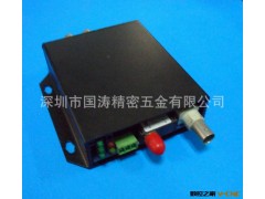 厂家可定制出售数显光端机外壳 2V02型铝型材光端机外壳图3